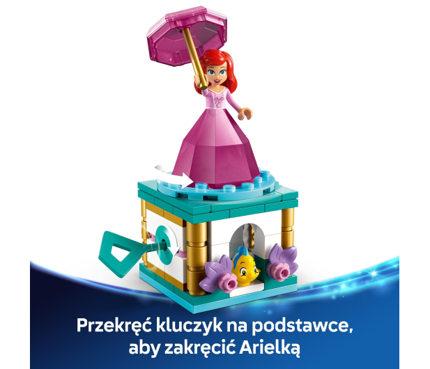 LEGO Disney Princess 43259 Wirująca Arielka - 1284106 - zdjęcie 6